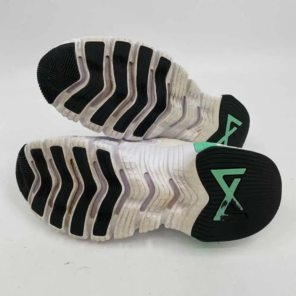 Nike White Green Metcon 4 Sneakers | Size 11.5